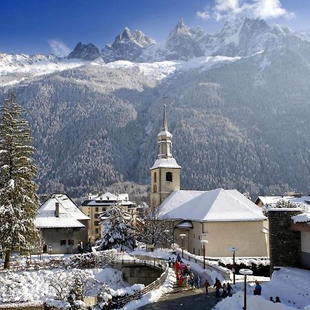 Apartment Ginabelle 1-1 By Interhome Chamonix Mont Blanc Exterior foto
