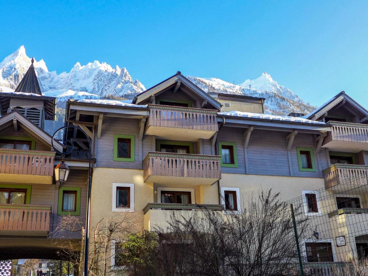 Apartment Ginabelle 1-1 By Interhome Chamonix Mont Blanc Exterior foto