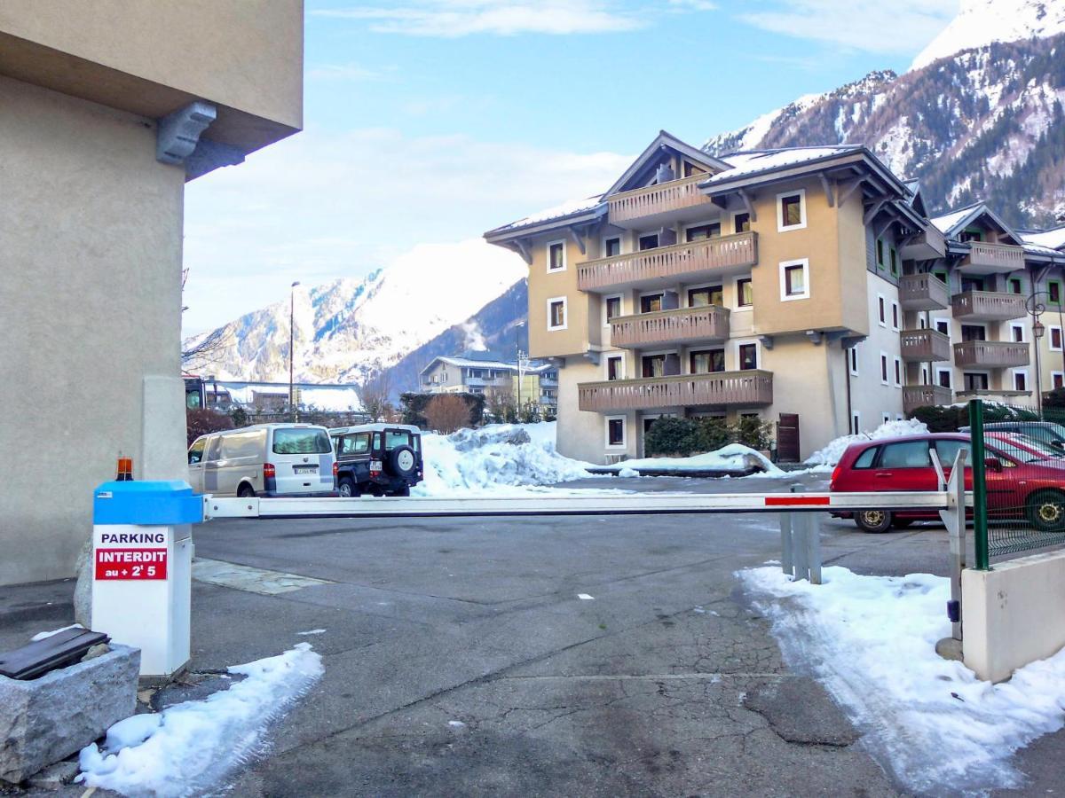 Apartment Ginabelle 1-1 By Interhome Chamonix Mont Blanc Exterior foto